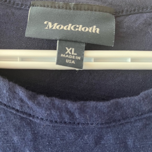 ModCloth ruffle sleeve dress - Picture 2 of 2